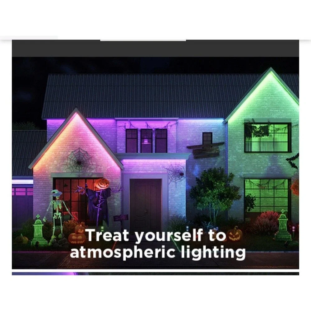 Govee Outdoor LED Smart Strip Lights 32.8ft Work w Alexa Google Home